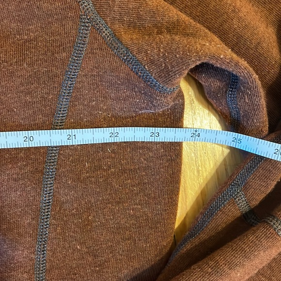 Kuhl Men's XL Fleece Brown/Rust - Picture 4 of 7